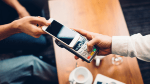 pago con smartphone
